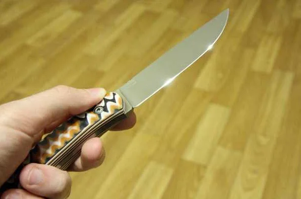 Техника безопасности для бритвенной заточки ножа