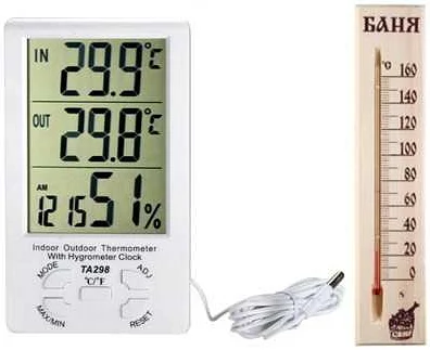 Как измеряют температуру воздуха: приборы и методы