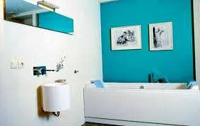 Как выбрать цвет краски для ванной комнаты