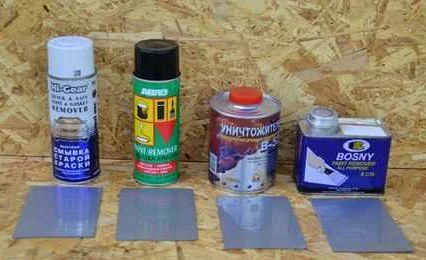 Способы удаления смывки краски с стен и потолков