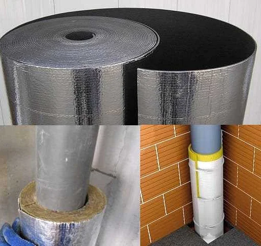 Применение звукоизоляционных решеток на канализационном стояке
