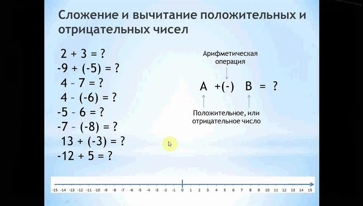 Арифметическая логика