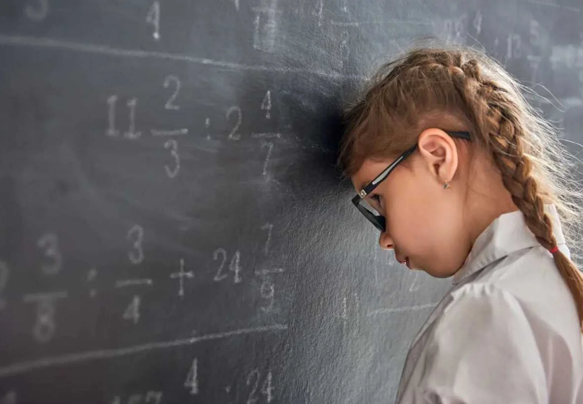 Почему ребенок не понимает математику?