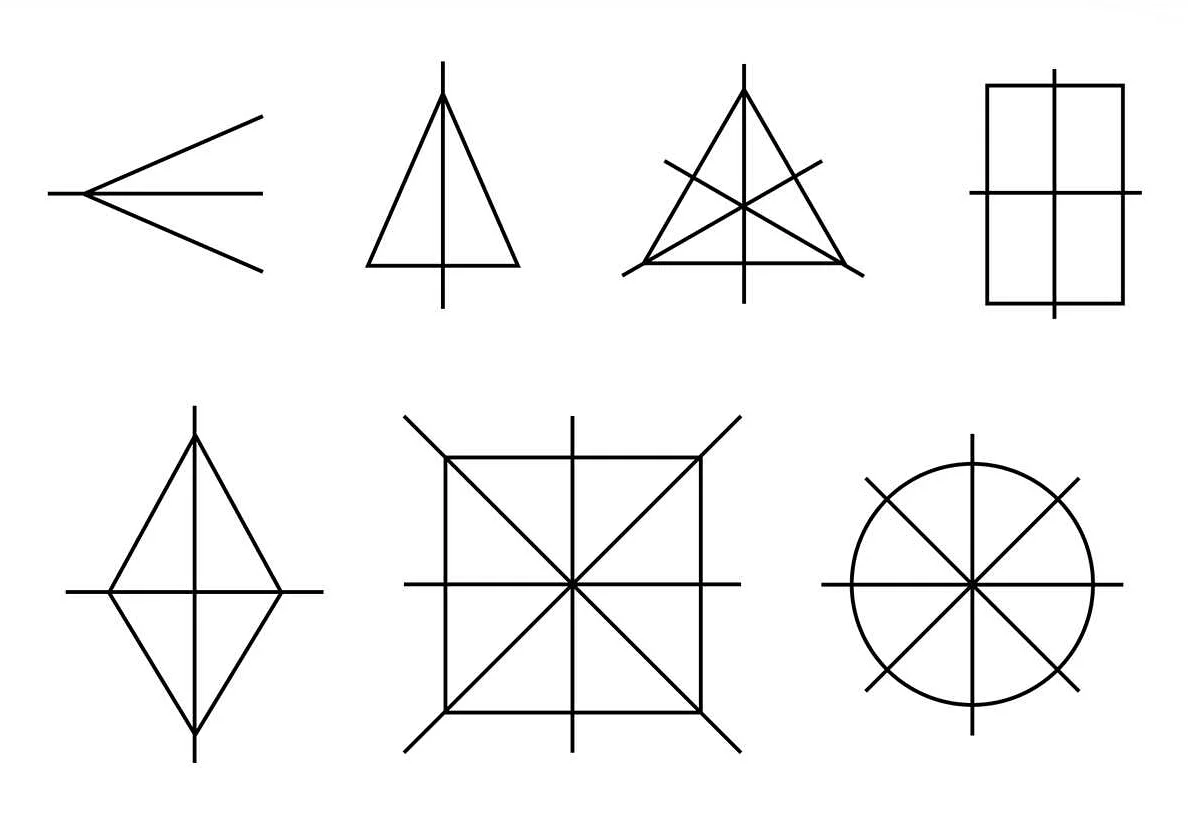 Определение диагонали в математике