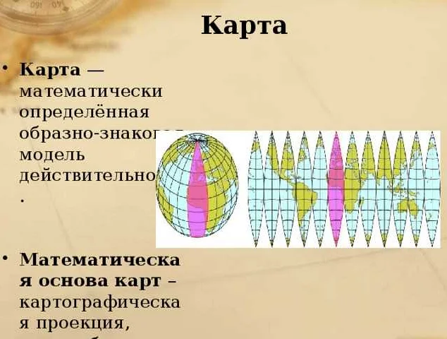 Тригонометрия: определение углов и расстояний на карте