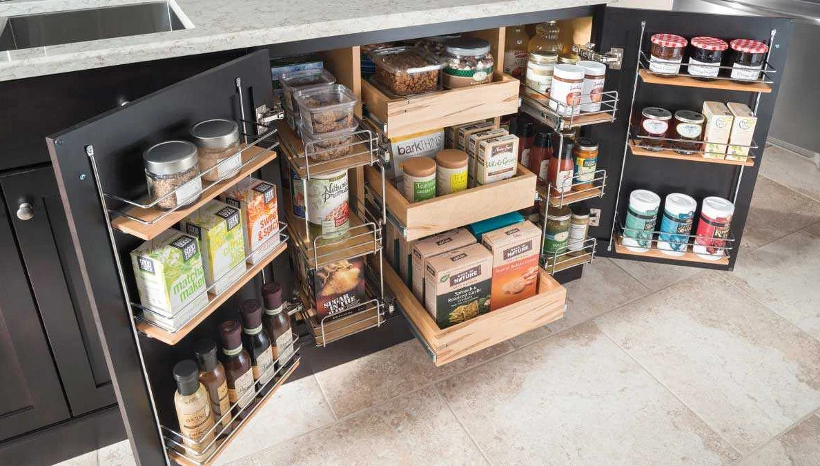Как выбрать правильные ящики для кухни, чтобы хранить в них нужные вещи