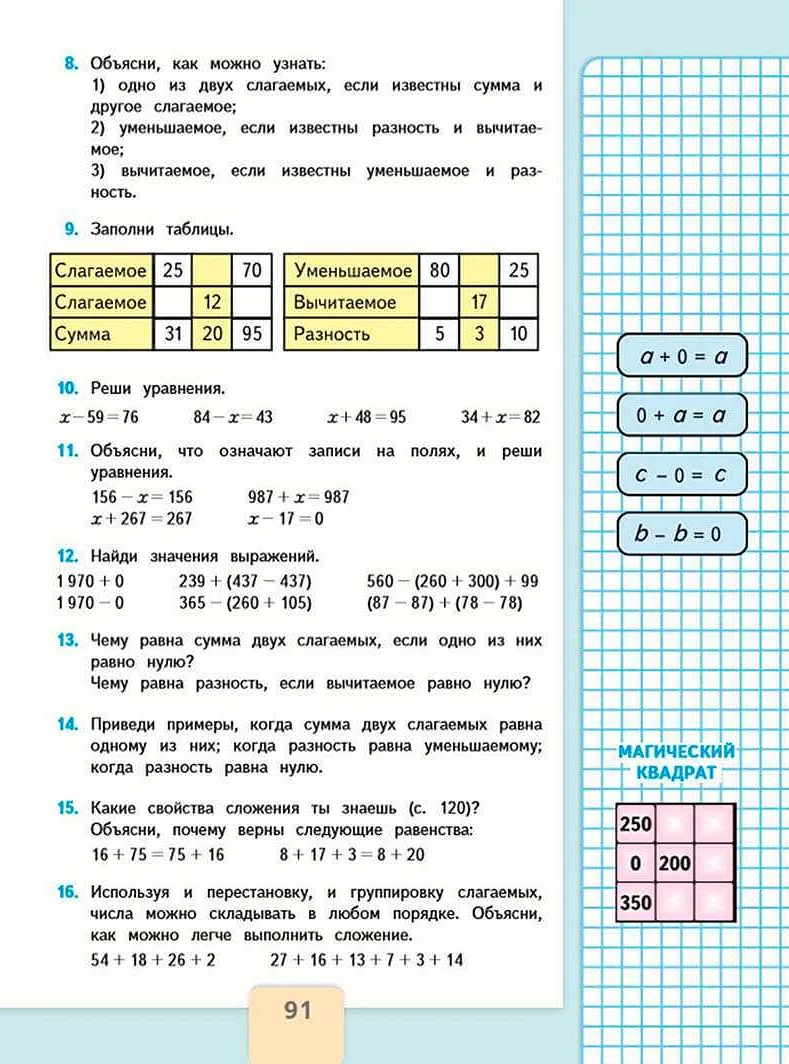 Использование скобок