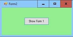 Как создать Form1 и задать ее параметры