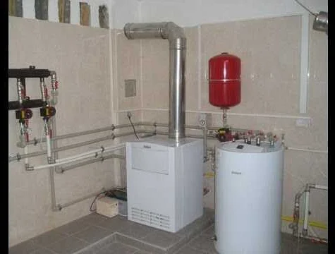 Принцип работы газового котла для отопления частного дома