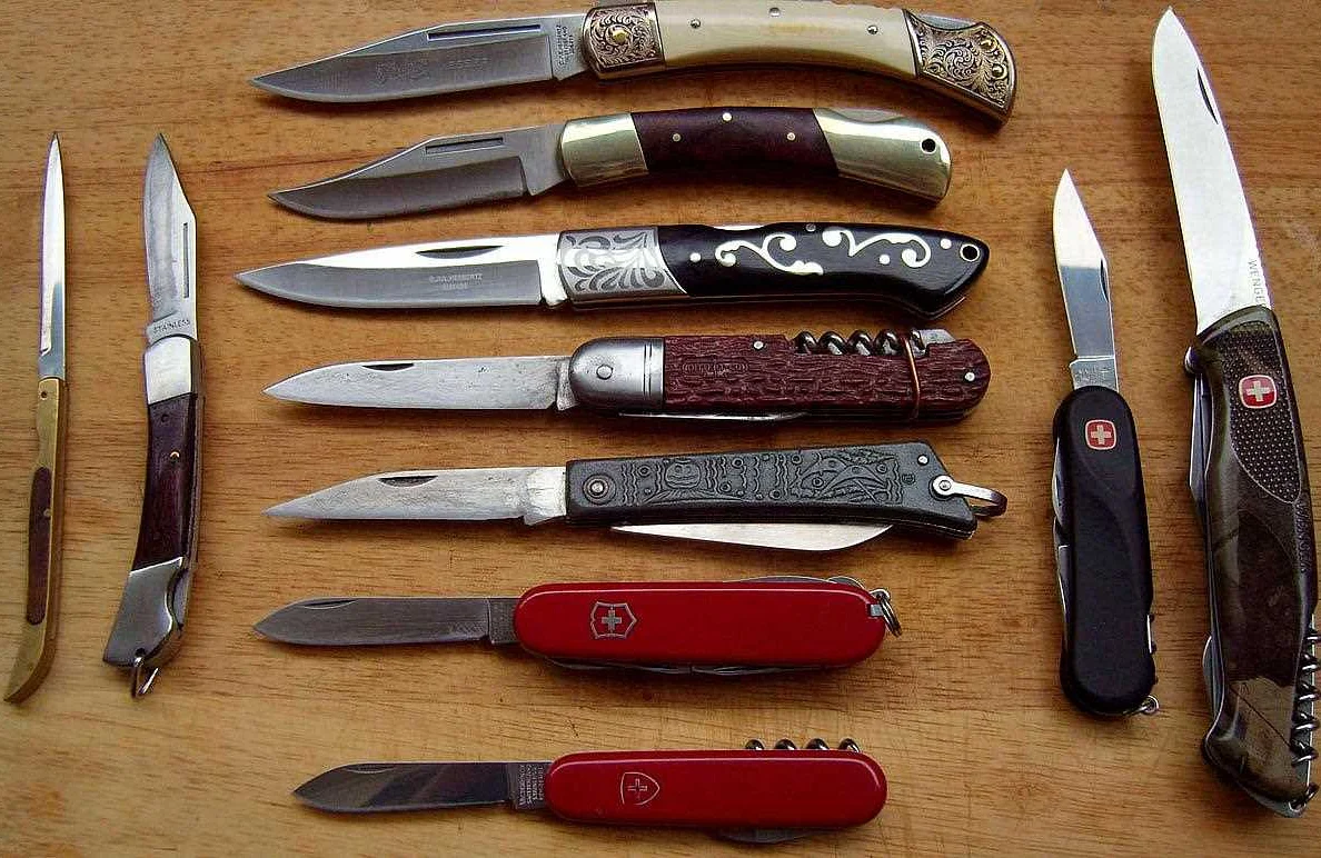 Преимущества производства перочинных ножей в разных странах