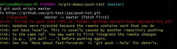 Часть 4: Как использовать Git Push U для отправки изменений на удаленный сервер?