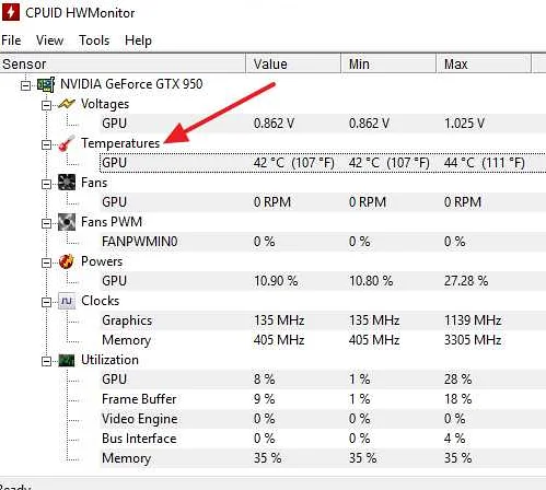 GPU в компьютере: что это и какая нормальная температура?