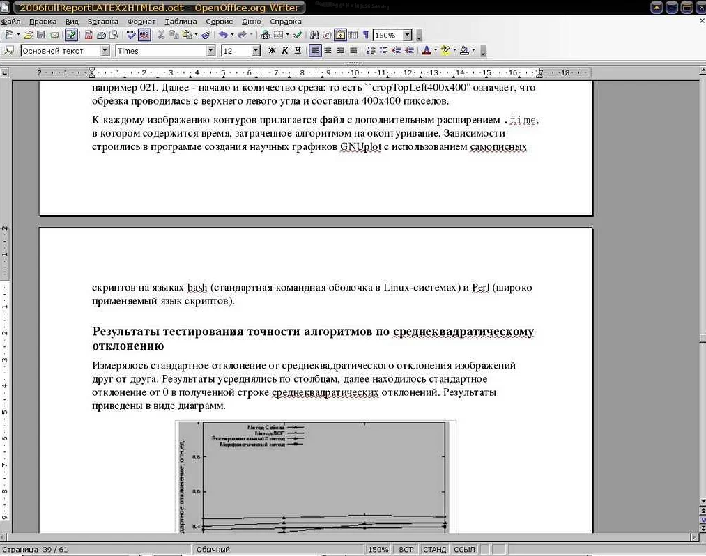 Почему может возникнуть потребность в переводе LaTeX-документов в Word?