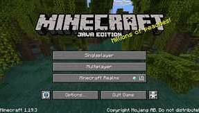Создание проекта Minecraft на Java