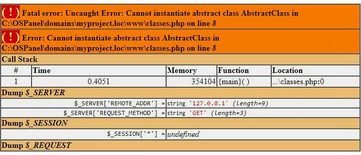 Как создать объект производного класса от абстрактного класса