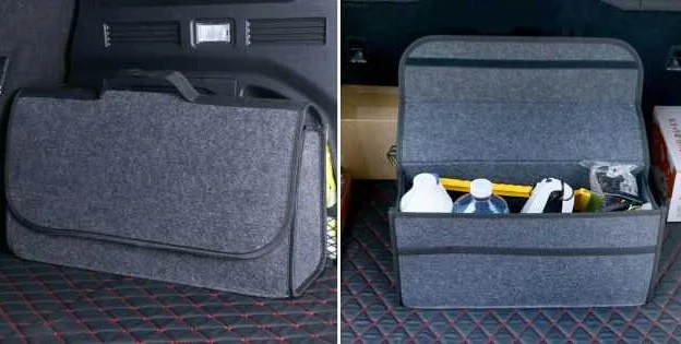Как надежно зафиксировать инструменты в багажнике