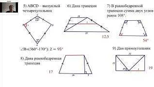 Формулы для нахождения площади и периметра геометрических фигур