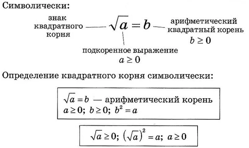 Рациональные и иррациональные корни