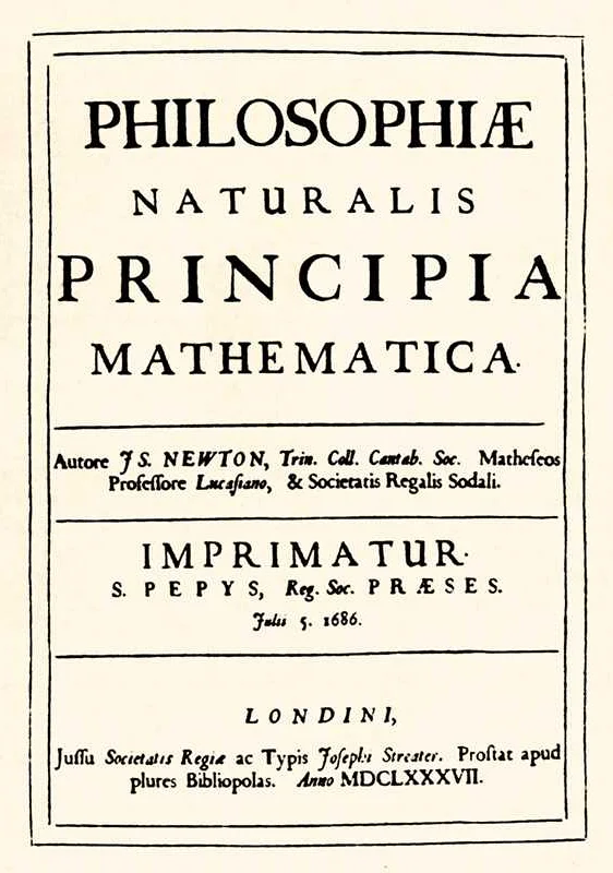 Принципы математических начал
