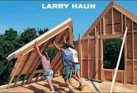 Ларри Хон: как построить дом – книга на русском языке