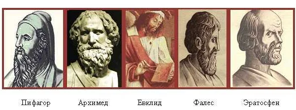 Связь математики с астрономией и философией в древней Греции