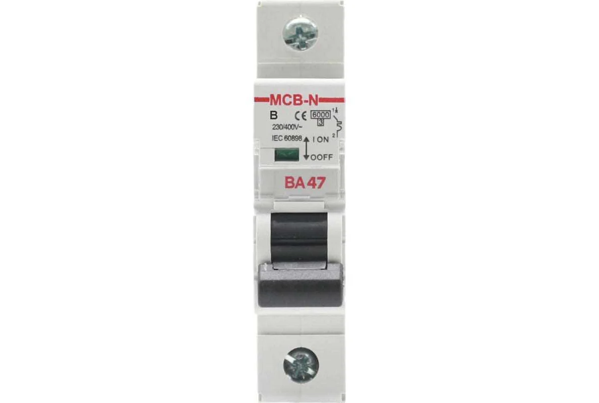 MCB автоматический выключатель: что это такое и как работает?