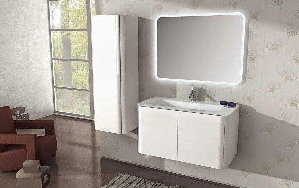 Примеры готовых интерьеров ванной комнаты с мебелью разных стилей
