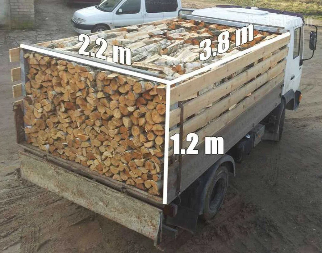 Как правильно загрузить дрова на автомобиль?