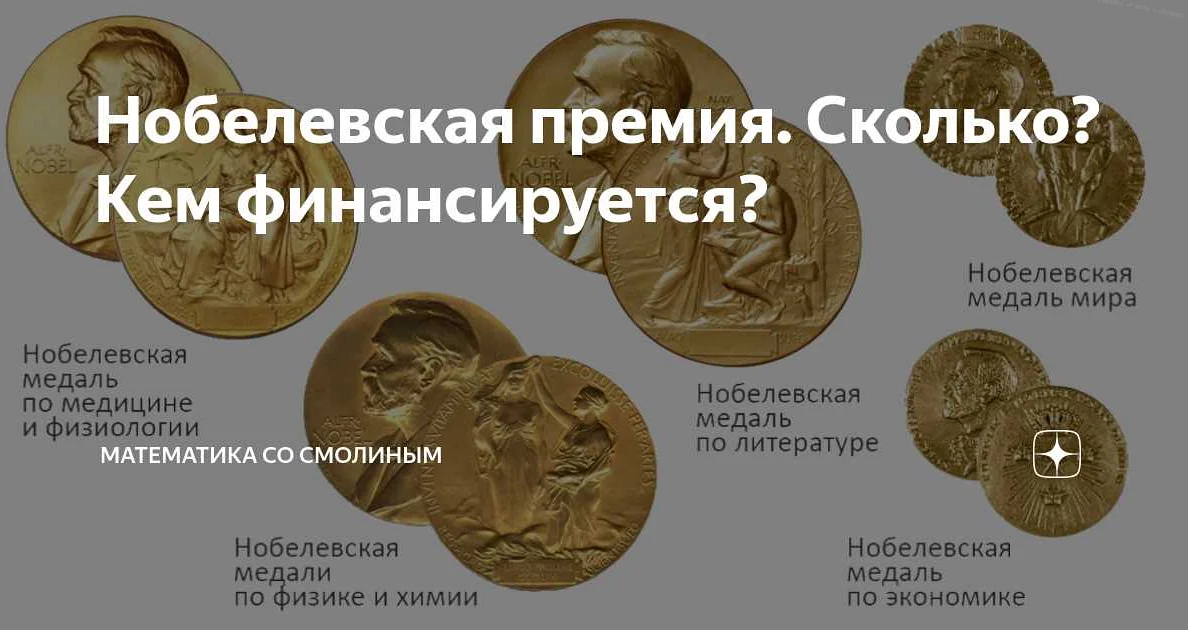 Первая Нобелевская премия