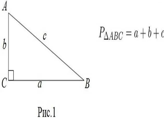 Что такое площадь треугольника?