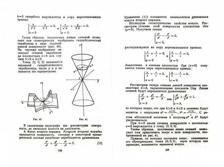 Основные направления и достижения в современной высшей математике