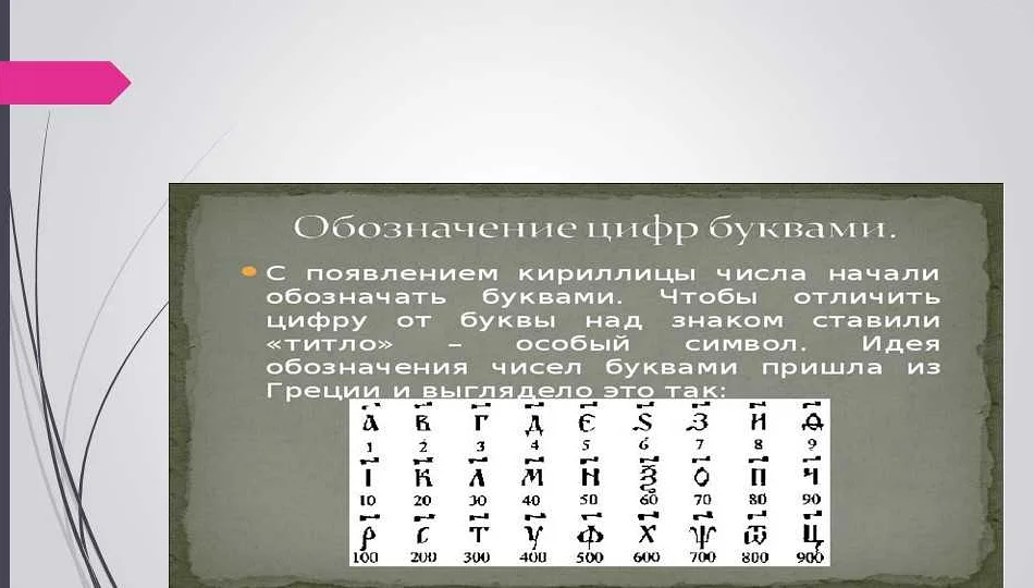 Проект по математике 5 класс: как в старину считали на Руси и счет у народов мира