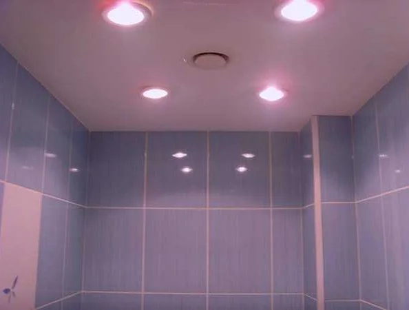 Преимущества использования LED светильников в ванной комнате