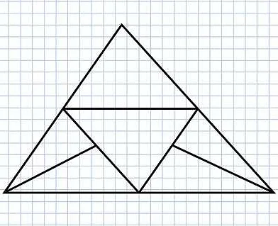Пример рисунка с треугольниками