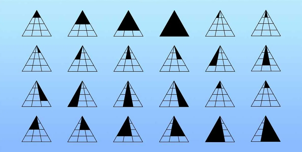 Методы подсчета треугольников: схемы, таблицы