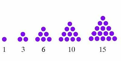 Треугольные числа и комбинаторика
