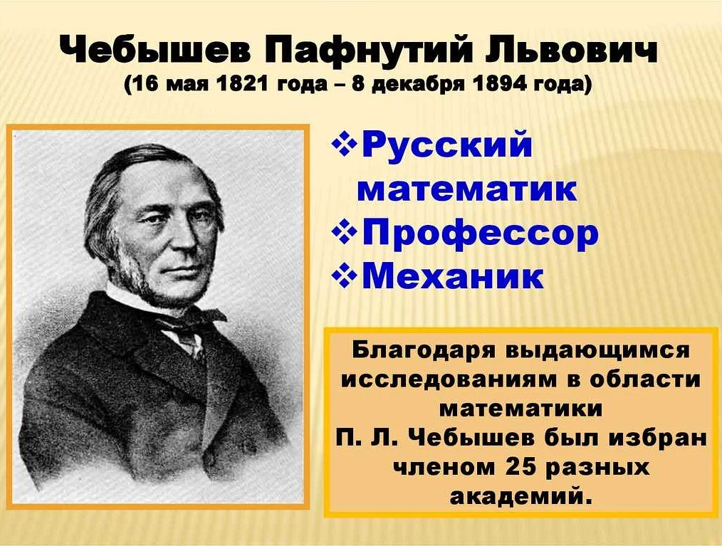 Русские математики связанные с Пензой: великие умы и их вклад в науку